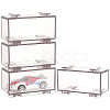 Plastic Mold Presentation Boxes ODIS-WH0329-58B-1