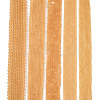 Transparent Glass Beads Strands EGLA-A044-T6mm-MD23-2