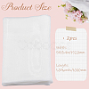2pcs Satin Fabric DIY-GF0009-66C-2