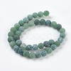 Natural Crackle Agate Beads Strands G-G055-10mm-4-2