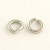 Tarnish Resistant 304 Stainless Steel Open Jump Rings A-STAS-R065-44-1
