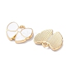 Alloy Enamel Pendants ENAM-O001-10E-G-2