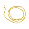 Natural Yellow Opal Beads Strands G-O180-05B-2