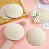 EVA Cloth Round Fascinator Hat Base for Millinery Magic AJEW-WH0248-846A-4