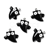 Halloween Opaque Resin Pendants LS-RESI-D055-103P-01-1
