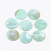 Freshwater Shell Pendants X-SHEL-Q020-03E-1