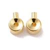 925 Sterling Silver Crimp Beads STER-D035-01G-2