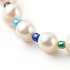 3Pcs 3 Styles Natural Cultured Freshwater Pearl Stretch Beaded Bracelets Sets BJEW-JB06266-6