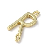 Rack Plating Brass Connector Charms KK-P245-07G-R-2