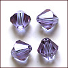 Imitation Austrian Crystal Beads SWAR-F022-8x8mm-212-1