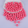 Round Silicone Focal Beads SI-JX0046A-07-1