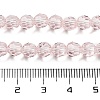 Glass Beads Strands EGLA-J042-6mm-19-4