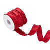 10 Yards Polyester Pleated Edged Ribbon for Clothing Decoration DIY-FI0001-13E-8