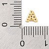 Rack Plating Brass Micro Pave Cubic Zirconia Cabochons KK-F874-04G-A-3