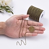 Brass Twisted Chains CHC010Y-AB-5