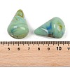 Two Tone Opaque Acrylic Imitation Gemstone Beads OACR-T033-11B-3