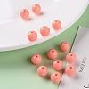 Opaque Acrylic Beads MACR-S370-C10mm-SS2109-6
