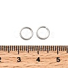 Brass Open Jump Rings KK-B147-03G-P-4