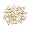 Brass Pendants X-KK-T032-035G-1