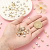 100Pcs 2 Colors CCB Plastic Bead KY-CJ0001-64-6
