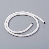 Handmade Polymer Clay Beads X-CLAY-R067-4.0mm-17-3