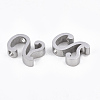 Tarnish Resistant 304 Stainless Steel Pendants STAS-T041-09-2-2