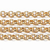 Ion Plating(IP) 304 Stainless Steel Rolo Chains CHS-H011-02G-1