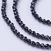 Natural Spinel Beads Strands X-G-F619-14-3mm-3