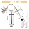 Alloy Bottle Keychain KEYC-HS00002-2