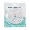 Alloy Lobster Claw Clasps and Jump Rings Set PALLOY-X0004-S-B-4