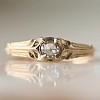 Alloy with Crystal Rhinestone Finger Rings for Women FS-WGE5B8F-03-1