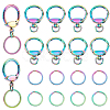 10Pcs Zinc Alloy Swivel Clasps FIND-PH0009-03-1