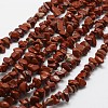 Natural Red Jasper Beads Strands G-F328-20-1