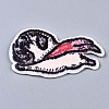 Flying Dog Appliques X-DIY-S041-142-2