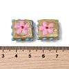 Handmade Lampwork Enamel Beads LAMP-S079-08F-3