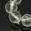 Quartz Crystal Beads Strands G-C174-8mm-2-1