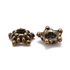 Tibetan Antique Bronze Metal Caps X-MLF1227Y-3