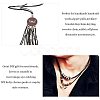 Vintage Tibetan Alloy beads Antique Silver Plated Wing Charm Beads Spacer Jewelry Findings TIBEB-PH0002-01-5