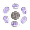 Transparent Acrylic Beads TACR-S154-24A-47-01-4