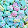 Opaque Resin Cabochons CRES-M037-05F-1