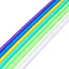 8 Strands Imitation Jelly Handmade Polymer Clay Beads Strands CLAY-TA0001-47B-2