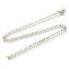 Brass Paperclip Chains MAK-S072-09A-14KC-4