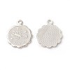 Brass Charms KK-F772-19P-09-2