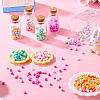 96G 6 Colors 6/0 Glass Seed Beads SEED-TA0001-39-5