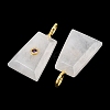 Natural Quartz Crystal Pendants G-F837-03A-2