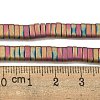 Electroplated Non-magnetic Synthetic Hematite Beads Strands G-C106-B01-01A-4