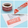 Fragile Stickers Handle with Care Warning Packing Shipping Label X-DIY-E023-04-4