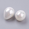 Shell Pearl Half Drilled Beads X-BSHE-G017-16x12mm-17-2