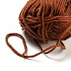 DIY Crochet Yarn Mushroom Doll Making Kits for Beginners DIY-XCP0003-34-3