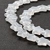 Transparent Glass Beads Strand GLAA-K057-01J-4